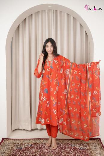 Dveeja leela 3pcs wholesale online kurtis in india in surat